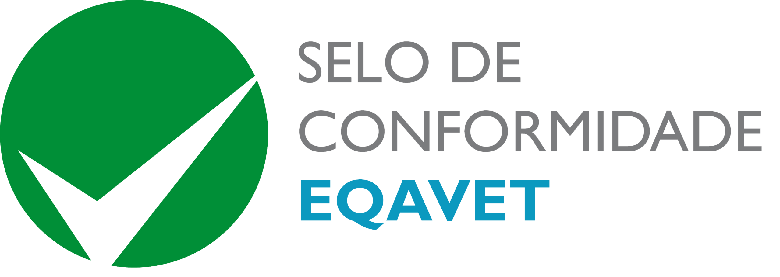 Logotipo oficial do Selo de Conformidade EQAVET