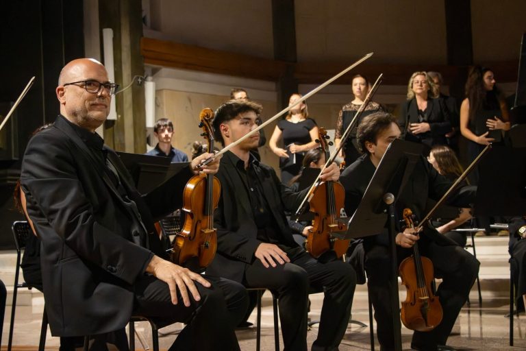 Orquestra da ESPROARTE em concerto