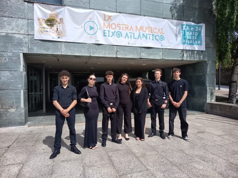 Alunos da ESPROARTE na Mostra Musical Eixo Atlântico
