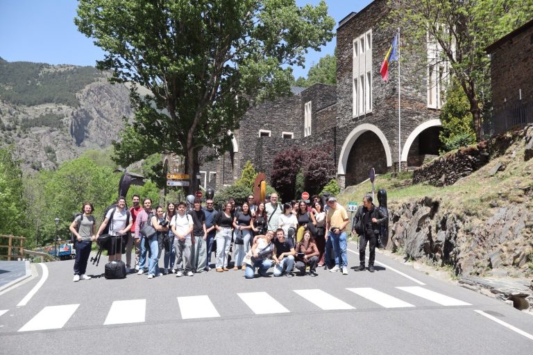 Visita de estudo dos alunos da ESPROARTE